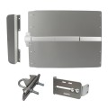 Lockey Edge Panic Shield Value Kit w/ Panic Bar - Choose Color & PB11 Panic Bar Type