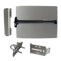 Lockey Edge Panic Shield Value Kit w/ Panic Bar - Choose Color & Detex V-40 Panic Bar Type