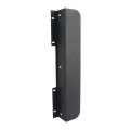Lockey ED50B Edge Panic Shield Safety Kit (Black) - Shield, Strike Bracket, Key Box, Key Cylinder, Latch Protector, Jamb Stop