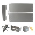 Lockey Edge Panic Shield Safety Kit w/ Panic Bar - Choose Color & PB11 Panic Bar Type