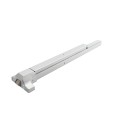 Lockey ED51S Edge Panic Shield Safety Kit (Silver) - Shield, Panic Bar, Strike Bracket, Key Box, Key Cylinder, Latch Protector, Jamb Stop (Panic Exit Hardware)