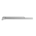 Lockey ED51S Edge Panic Shield Safety Kit (Silver) - Shield, Panic Bar, Strike Bracket, Key Box, Key Cylinder, Latch Protector, Jamb Stop (Panic Exit Hardware)