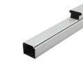 Lockey ED51S Edge Panic Shield Safety Kit (Silver) - Shield, Panic Bar, Strike Bracket, Key Box, Key Cylinder, Latch Protector, Jamb Stop (Panic Exit Hardware)