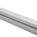 Lockey ED51S Edge Panic Shield Safety Kit (Silver) - Shield, Panic Bar, Strike Bracket, Key Box, Key Cylinder, Latch Protector, Jamb Stop (Panic Exit Hardware)