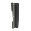 Lockey ED51S Edge Panic Shield Safety Kit (Silver) - Shield, Panic Bar, Strike Bracket, Key Box, Key Cylinder, Latch Protector, Jamb Stop (Panic Exit Hardware)