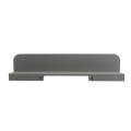 Lockey ED51S Edge Panic Shield Safety Kit (Silver) - Shield, Panic Bar, Strike Bracket, Key Box, Key Cylinder, Latch Protector, Jamb Stop (Panic Exit Hardware)