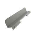Lockey ED51S Edge Panic Shield Safety Kit (Silver) - Shield, Panic Bar, Strike Bracket, Key Box, Key Cylinder, Latch Protector, Jamb Stop (Panic Exit Hardware)