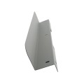 Lockey ED51S Edge Panic Shield Safety Kit (Silver) - Shield, Panic Bar, Strike Bracket, Key Box, Key Cylinder, Latch Protector, Jamb Stop (Panic Exit Hardware)
