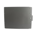 Lockey ED51S Edge Panic Shield Safety Kit (Silver) - Shield, Panic Bar, Strike Bracket, Key Box, Key Cylinder, Latch Protector, Jamb Stop (Panic Exit Hardware)