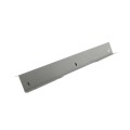 Lockey ED51S Edge Panic Shield Safety Kit (Silver) - Shield, Panic Bar, Strike Bracket, Key Box, Key Cylinder, Latch Protector, Jamb Stop (Panic Exit Hardware)