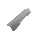 Lockey ED51S Edge Panic Shield Safety Kit (Silver) - Shield, Panic Bar, Strike Bracket, Key Box, Key Cylinder, Latch Protector, Jamb Stop (Panic Exit Hardware)