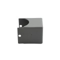 Lockey ED51S Edge Panic Shield Safety Kit (Silver) - Shield, Panic Bar, Strike Bracket, Key Box, Key Cylinder, Latch Protector, Jamb Stop (Panic Exit Hardware)