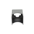 Lockey ED51S Edge Panic Shield Safety Kit (Silver) - Shield, Panic Bar, Strike Bracket, Key Box, Key Cylinder, Latch Protector, Jamb Stop (Panic Exit Hardware)