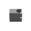 Lockey ED51S Edge Panic Shield Safety Kit (Silver) - Shield, Panic Bar, Strike Bracket, Key Box, Key Cylinder, Latch Protector, Jamb Stop (Panic Exit Hardware)