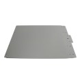 Lockey ED51S Edge Panic Shield Safety Kit (Silver) - Shield, Panic Bar, Strike Bracket, Key Box, Key Cylinder, Latch Protector, Jamb Stop (Panic Exit Hardware)