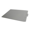Lockey ED51S Edge Panic Shield Safety Kit (Silver) - Shield, Panic Bar, Strike Bracket, Key Box, Key Cylinder, Latch Protector, Jamb Stop (Panic Exit Hardware)