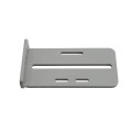 Lockey ED51S Edge Panic Shield Safety Kit (Silver) - Shield, Panic Bar, Strike Bracket, Key Box, Key Cylinder, Latch Protector, Jamb Stop (Panic Exit Hardware)