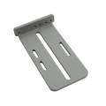 Lockey ED51S Edge Panic Shield Safety Kit (Silver) - Shield, Panic Bar, Strike Bracket, Key Box, Key Cylinder, Latch Protector, Jamb Stop (Panic Exit Hardware)