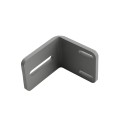 Lockey ED51S Edge Panic Shield Safety Kit (Silver) - Shield, Panic Bar, Strike Bracket, Key Box, Key Cylinder, Latch Protector, Jamb Stop (Panic Exit Hardware)