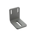 Lockey ED51S Edge Panic Shield Safety Kit (Silver) - Shield, Panic Bar, Strike Bracket, Key Box, Key Cylinder, Latch Protector, Jamb Stop (Panic Exit Hardware)