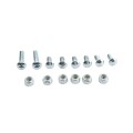 Lockey ED51S Edge Panic Shield Safety Kit (Silver) - Shield, Panic Bar, Strike Bracket, Key Box, Key Cylinder, Latch Protector, Jamb Stop (Panic Exit Hardware)
