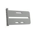 Lockey ED51S Edge Panic Shield Safety Kit (Silver) - Shield, Panic Bar, Strike Bracket, Key Box, Key Cylinder, Latch Protector, Jamb Stop (Panic Exit Hardware)