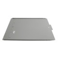Lockey ED51S Edge Panic Shield Safety Kit (Silver) - Shield, Panic Bar, Strike Bracket, Key Box, Key Cylinder, Latch Protector, Jamb Stop (Panic Exit Hardware)