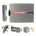 Lockey Edge Panic Shield Safety Kit w/ Panic Bar - Choose Color & Detex V-40xEBxW Panic Bar Type