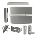Lockey Edge Panic Shield Security Kit w/ Panic Bar - Choose Color & PB11 Panic Bar Type
