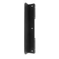 Lockey ED61B Edge Panic Shield Security Kit (Black) - Shield, Panic Bar, Strike Bracket, Gate Box, Panic Trim, Latch Protector, Jamb Stop, Max Guard (Panic Exit Hardware)