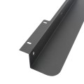 Lockey Latch Protector For Panic Hardware (Black) - LPB (Default)