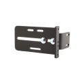 Lockey ED61B Edge Panic Shield Security Kit (Black) - Shield, Panic Bar, Strike Bracket, Gate Box, Panic Trim, Latch Protector, Jamb Stop, Max Guard (Panic Exit Hardware)