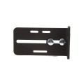 Lockey EDGE Strike Bracket For Panic Hardware (Black) - ED-SB-BLACK (Default)