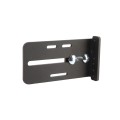 Lockey ED61B Edge Panic Shield Security Kit (Black) - Shield, Panic Bar, Strike Bracket, Gate Box, Panic Trim, Latch Protector, Jamb Stop, Max Guard (Panic Exit Hardware)