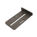 Lockey EDGE Strike Bracket For Panic Hardware (Black) - ED-SB-BLACK (Default)