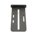 Lockey EDGE Strike Bracket For Panic Hardware (Black) - ED-SB-BLACK (Default)