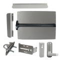 Lockey ED62SL7 Edge Panic Shield Security Kit With Keyless Keypad (Silver) 