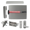 Lockey ED63SW7 Edge Panic Shield Security Kit With Alarm Panic Bar (Silver) 