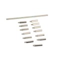 Lockey Extension Kit For Use With 1150 and 1600 Mechanical Locks on Doors or Gates Up To 5" Thick - EXT-KIT-1150-ADJ