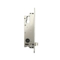 Locinox FIFTYLOCK Complete Set with Handle, Cylinder, Covershield, Keep & Security Accessories (RAL 9005 Jet Black) - FIFTYLOCK-MFG-SET-9005