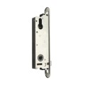Locinox FIFTYLOCK Complete Set with Handle, Cylinder, Covershield, Keep & Security Accessories (RAL 9005 Jet Black) - FIFTYLOCK-MFG-SET-9005