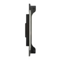 Locinox FIFTYLOCK Complete Set with Handle, Cylinder, Covershield, Keep & Security Accessories (RAL 9005 Jet Black) - FIFTYLOCK-MFG-SET-9005