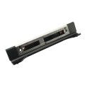 Locinox FIFTYLOCK Complete Set with Handle, Cylinder, Covershield, Keep & Security Accessories (RAL 9005 Jet Black) - FIFTYLOCK-MFG-SET-9005