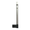 Locinox FORTIMA-SD-K Child Safe Magnetic Gate Latch for Pools & Parks - Square Post Mount with Key Lock