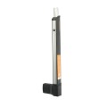 Locinox FORTIMA-SD-K Child Safe Magnetic Gate Latch for Pools & Parks - Square Post Mount with Key Lock