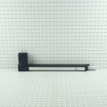 Locinox FORTIMA-SD-K Child Safe Magnetic Gate Latch for Pools & Parks - Square Post Mount with Key Lock