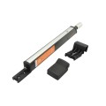 Locinox FORTIMA-SD-K Child Safe Magnetic Gate Latch for Pools & Parks - Square Post Mount with Key Lock