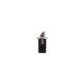 Mortise lock with 3/4" backset for profiles of 1-1/2" or more
