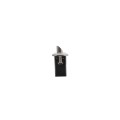 Mortise lock with 3/4" backset for profiles of 1-1/2" or more