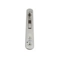 Mortise lock with 3/4" backset for profiles of 1-1/2" or more